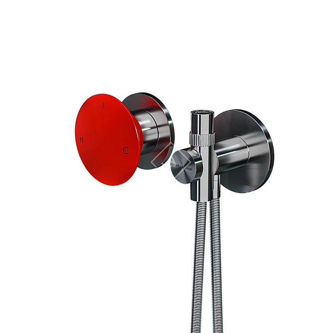 Sleek Modern Antonio Lupi MAYDAY 3D model image 1
