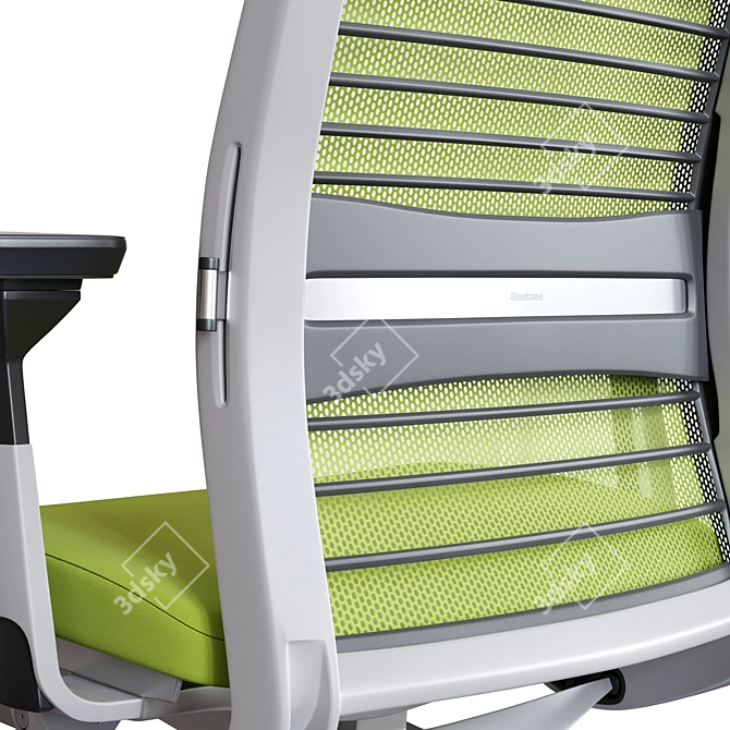 Steelcase Think Office Chair 3D model image 5