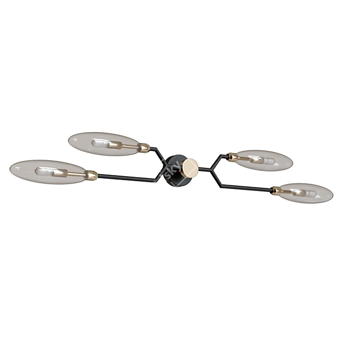 Elegant Maytoni Sconce 3D model image 2