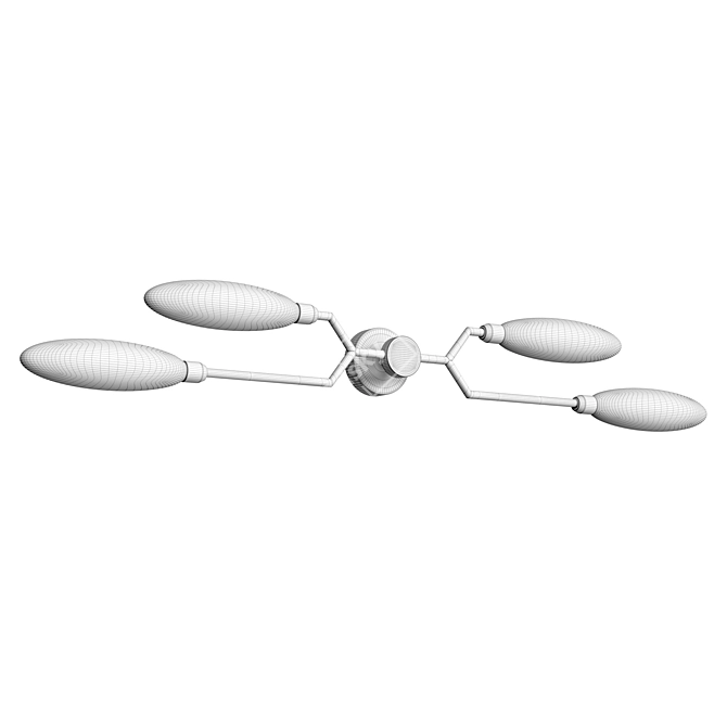 Elegant Maytoni Sconce 3D model image 3