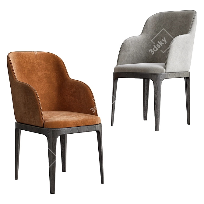 Luxury meets functionality: Poliform Concorde 3D model image 2