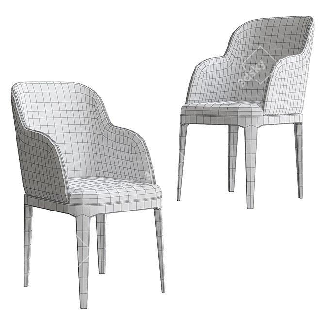 Luxury meets functionality: Poliform Concorde 3D model image 3