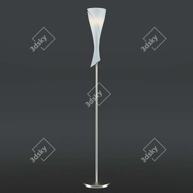 ZACK 0775 Om Floor Lamp 3D model image 1