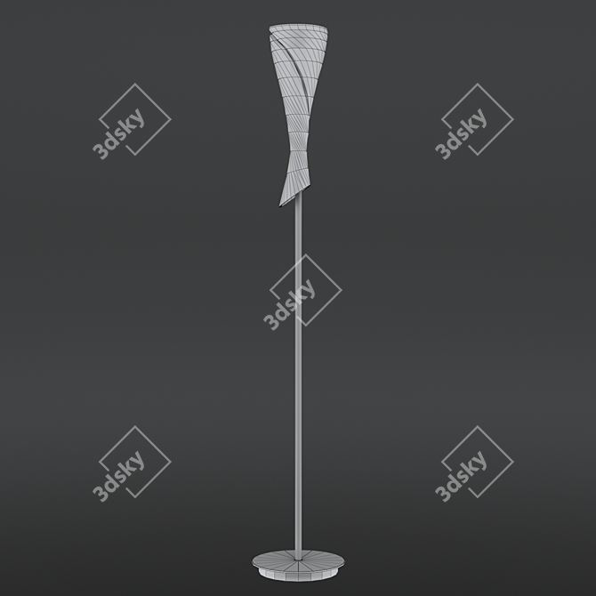 ZACK 0775 Om Floor Lamp 3D model image 2