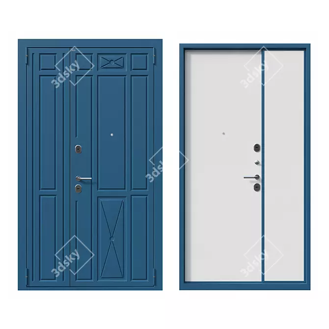 Securemme Door Solutions 3D model image 1