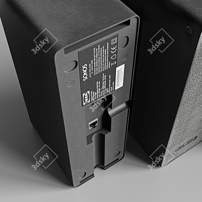 IKEA Symfonisk Bookshelf Speaker | Compact Design, Powerful Sound 3D model image 2