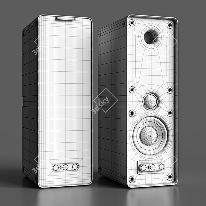 IKEA Symfonisk Bookshelf Speaker | Compact Design, Powerful Sound 3D model image 4