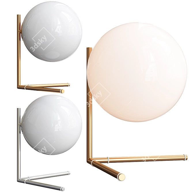 Arte Lamp Bolla-Unica Table Lamp 3D model image 2