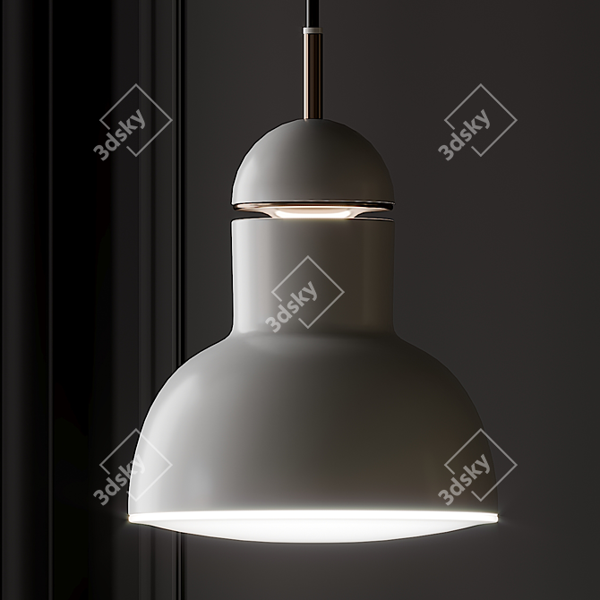 Modern Ceiling Light: Anglepoise Type 75 Maxi 3D model image 3