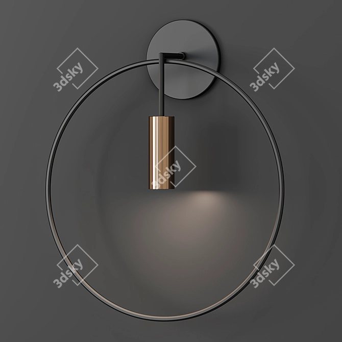 Elegant Illumination: Estiluz REVOLTA 3D model image 2
