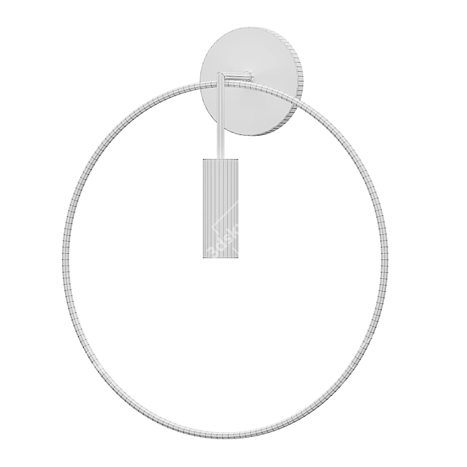 Elegant Illumination: Estiluz REVOLTA 3D model image 3