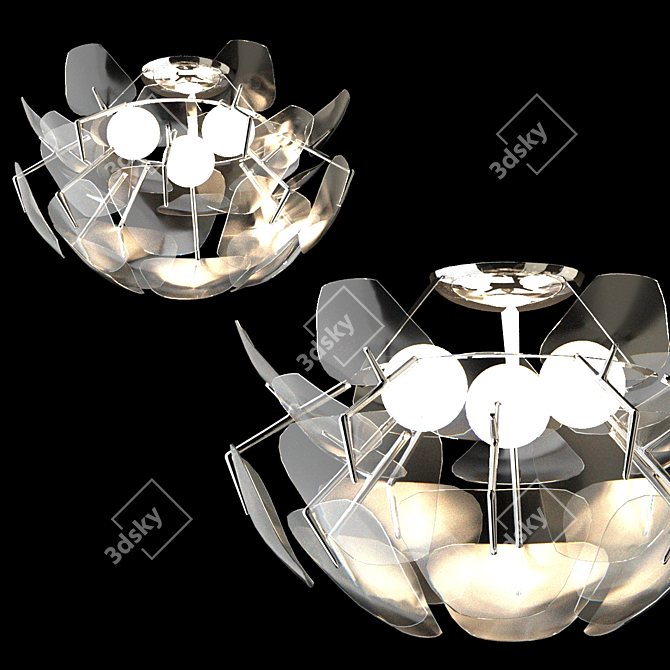 Ethereal Elegance: Ceiling Hope 3D model image 3
