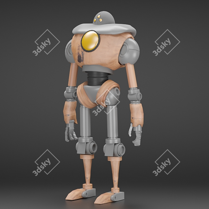 3D Robotics: High-Tech Robotics Solution 3D model image 2