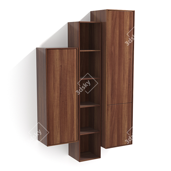 Artisan Invito Wall Units 3D model image 1