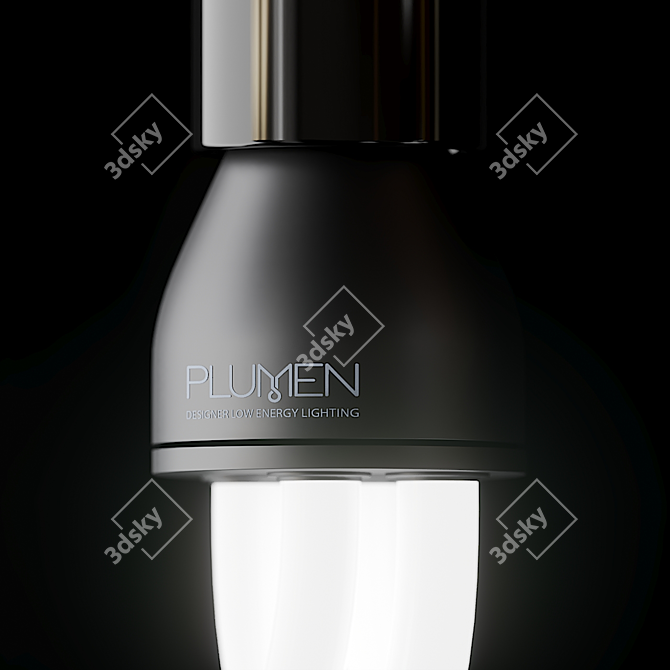 Unique Design Plumen Chandelier 3D model image 4