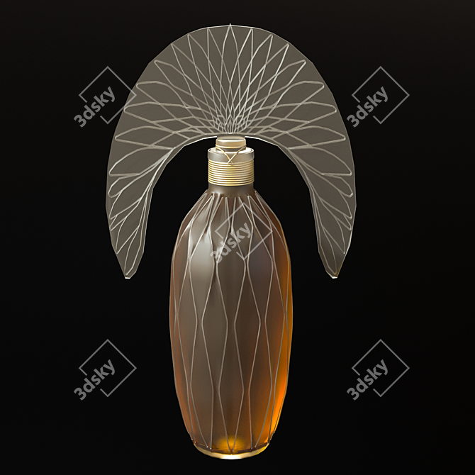 Modern Décor Perfume Bottles 3D model image 2