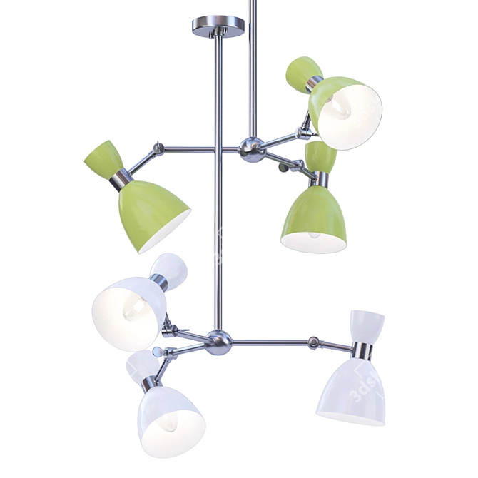 Villa Lumi Charlie 3 Ceiling Lamp 3D model image 1