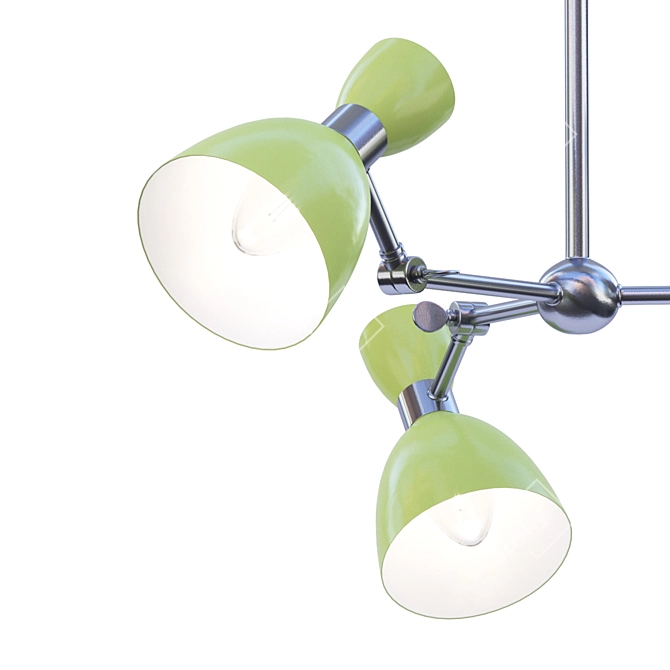 Villa Lumi Charlie 3 Ceiling Lamp 3D model image 2