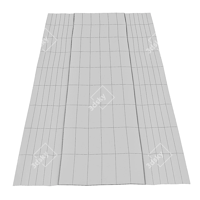 High-Quality Road Asphalt 3D model image 3