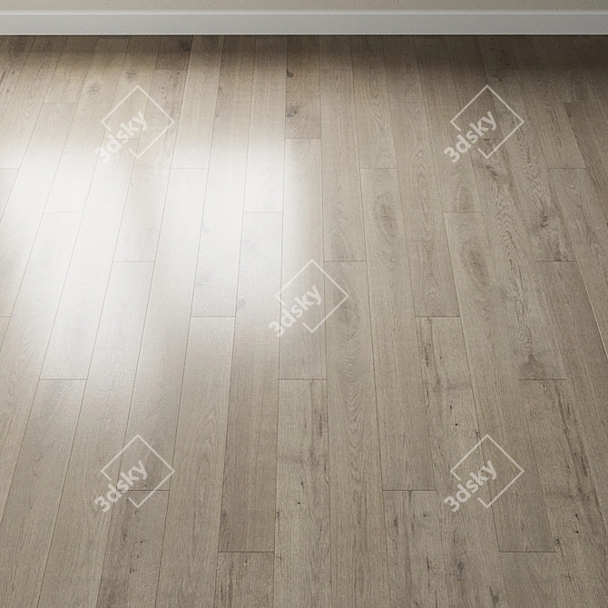 Gray Velvet Oak Parquet: Coswick Inspire 3D model image 2