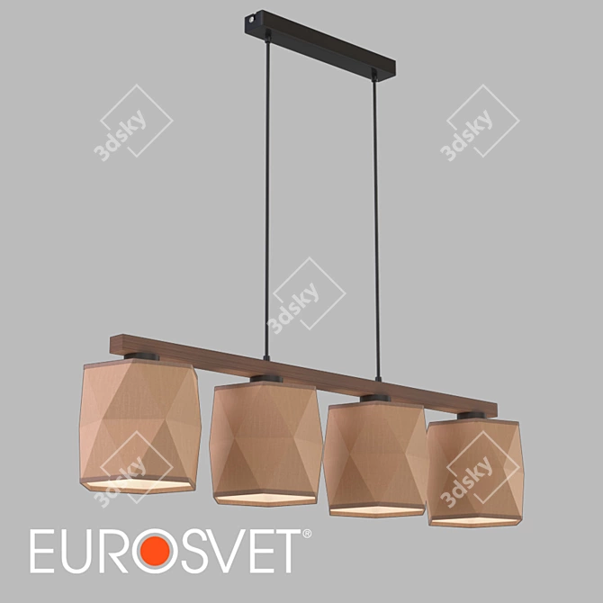 OM Pendant Light - TK Lighting Fano 3D model image 2