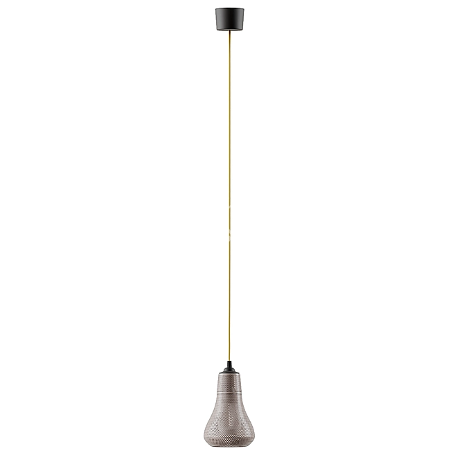 Elegant Kayans Pendant Light 3D model image 11