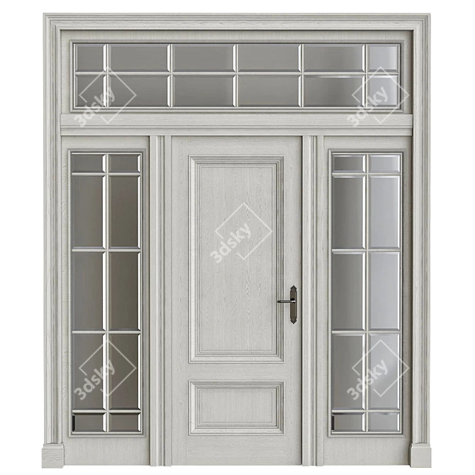 Free Door - Easy Access 3D model image 1