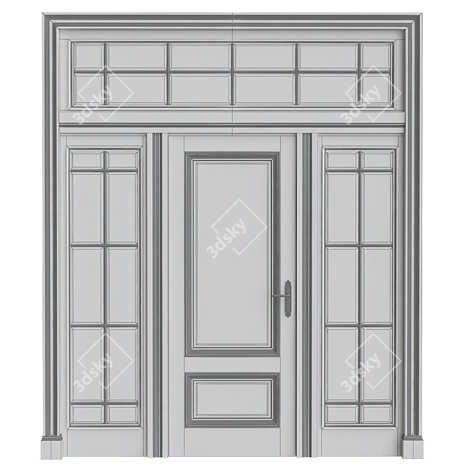 Free Door - Easy Access 3D model image 2