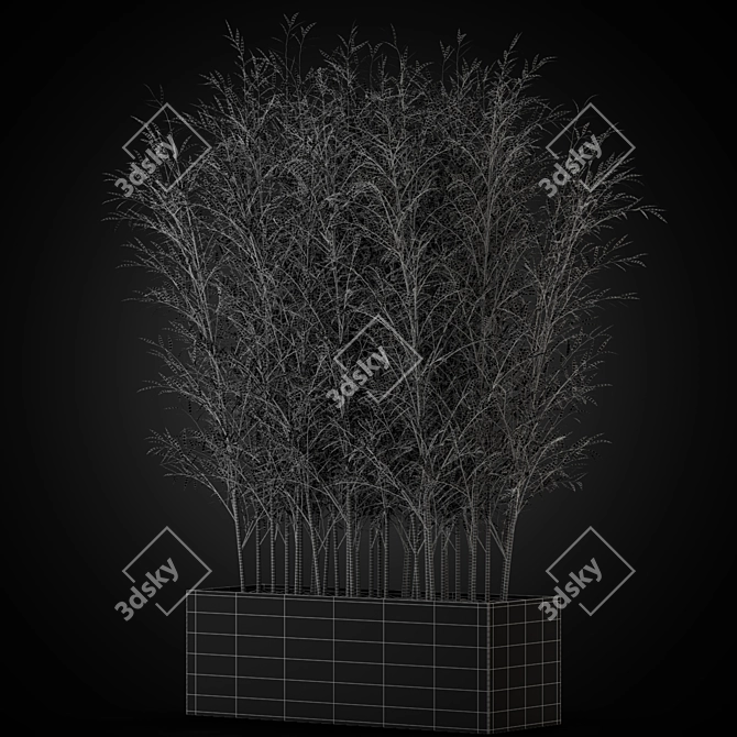 Lush Greenery: Plants Collection 271 3D model image 2
