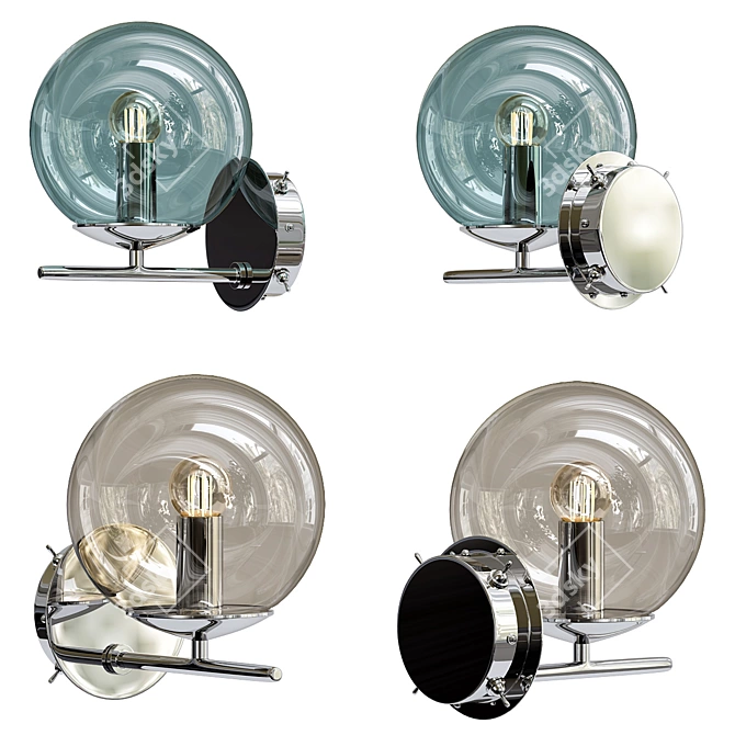 Savin Wall 2013: Versatile 3D Model 3D model image 1