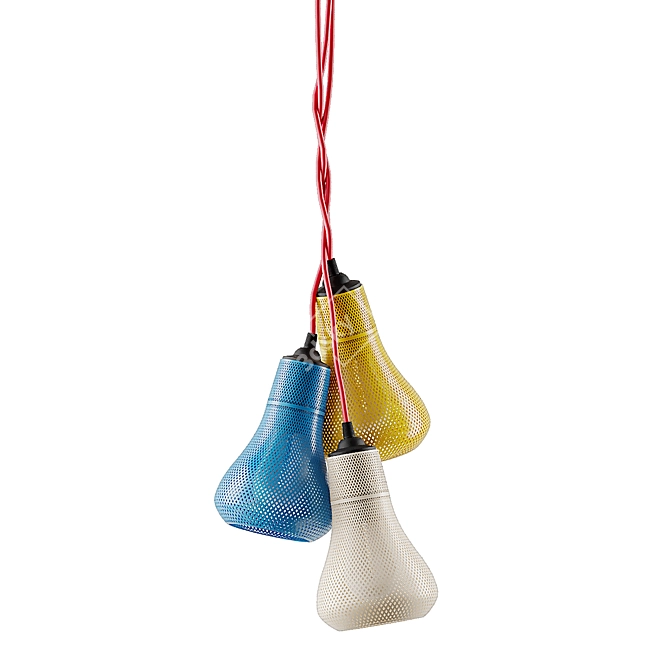 Stunning KAYAN Pendant Chandelier 3D model image 7