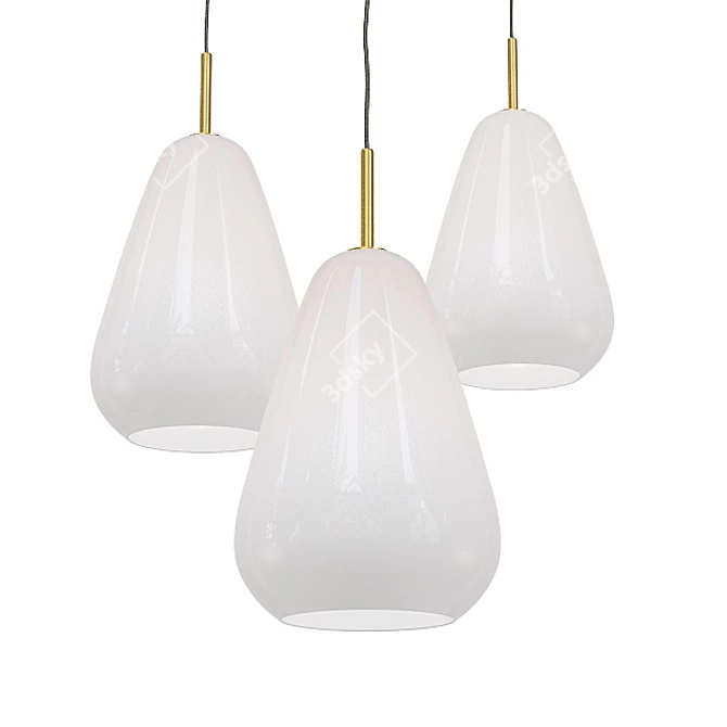 Modern Pendant Lighting Collection 3D model image 2