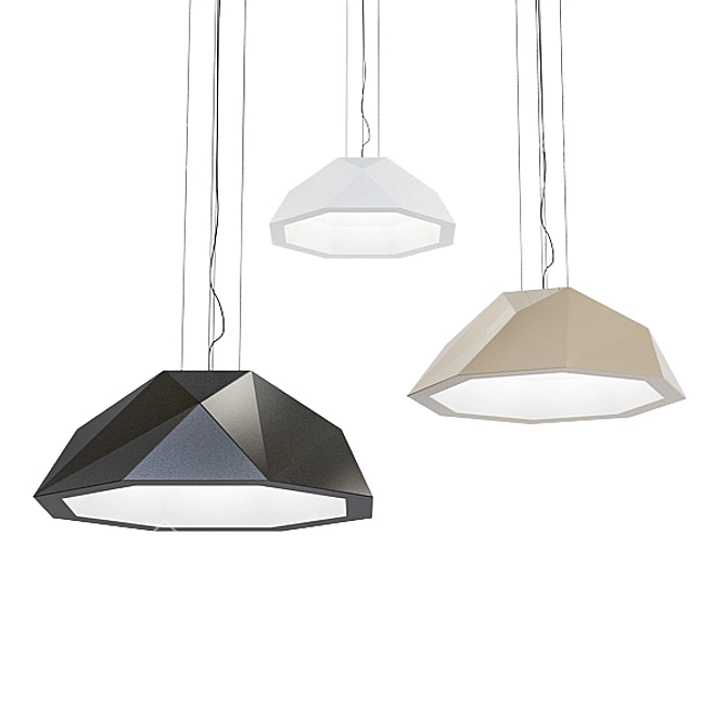Modern Pendant Lighting Collection 3D model image 5