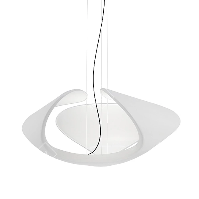 Modern Chandelier Collection 3D model image 4