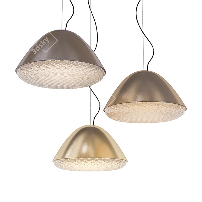 Modern Chandelier Collection 3D model image 5