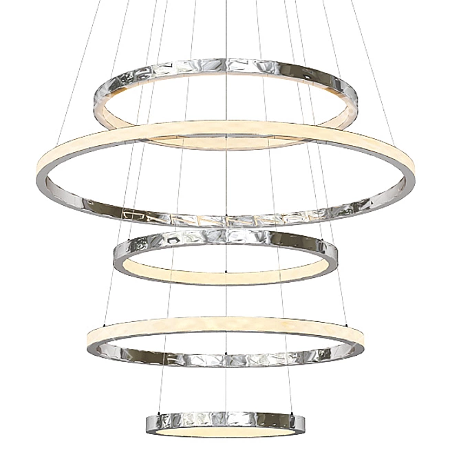 Modern Chandelier Collection 3D model image 2