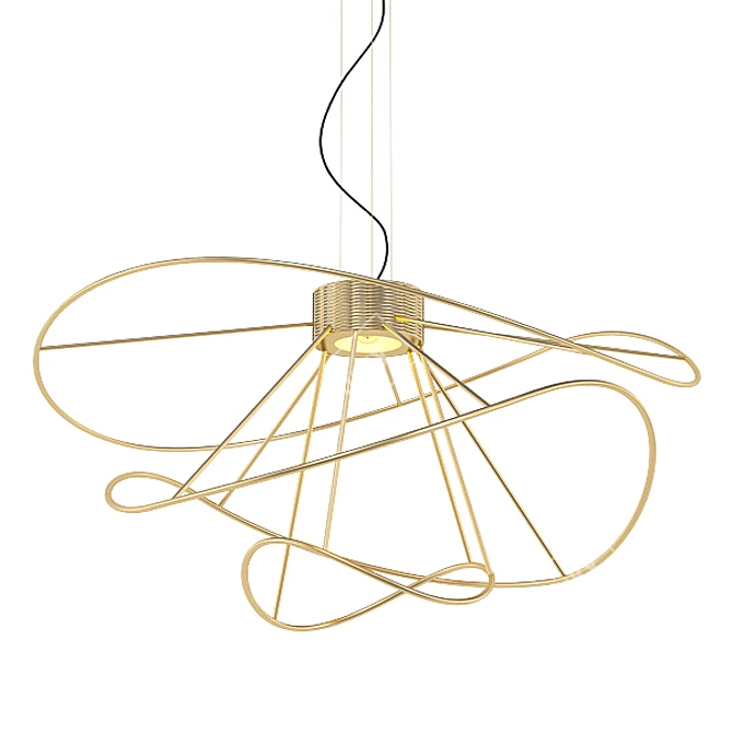 Modern Chandelier Collection - 4 Designs 3D model image 2