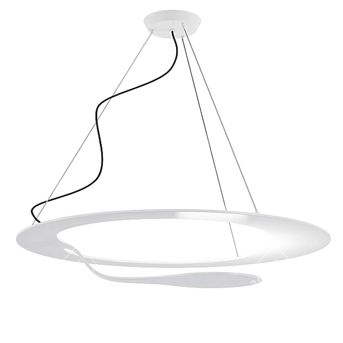 Modern Chandelier Collection - 4 Designs 3D model image 3
