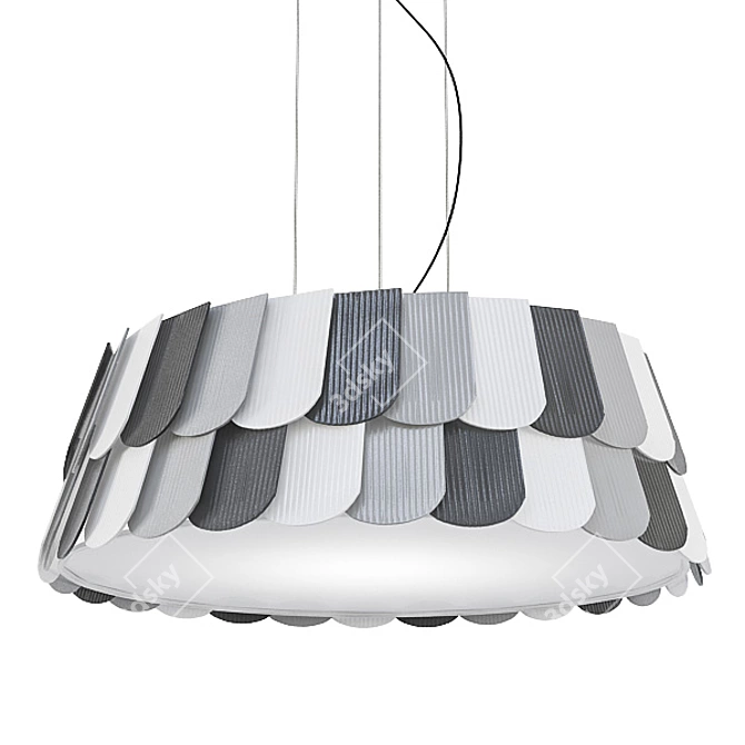 Modern Chandelier Collection - 4 Designs 3D model image 4