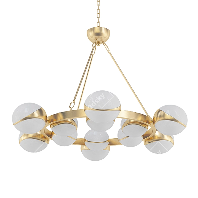 Modern Chandelier Collection 3D model image 2