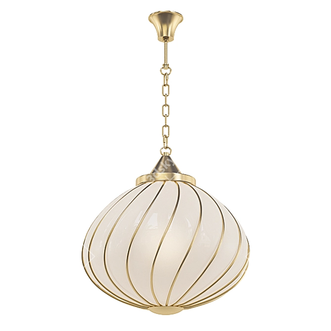 Modern Chandelier Collection 3D model image 5