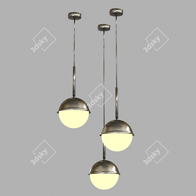 TATO Italia Netta Sospensione Pendant Light 3D model image 1