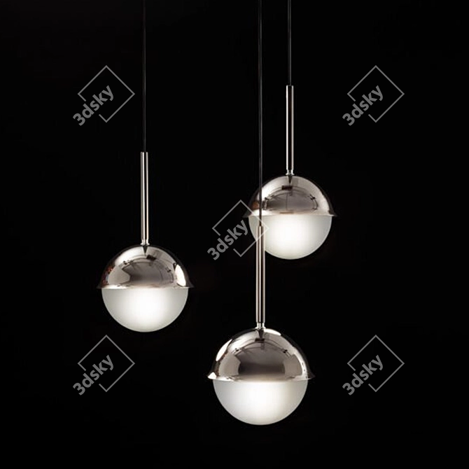 TATO Italia Netta Sospensione Pendant Light 3D model image 3