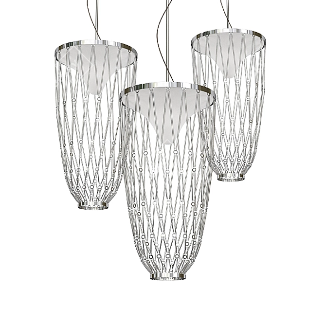 Modern Chandelier Collection 3D model image 2