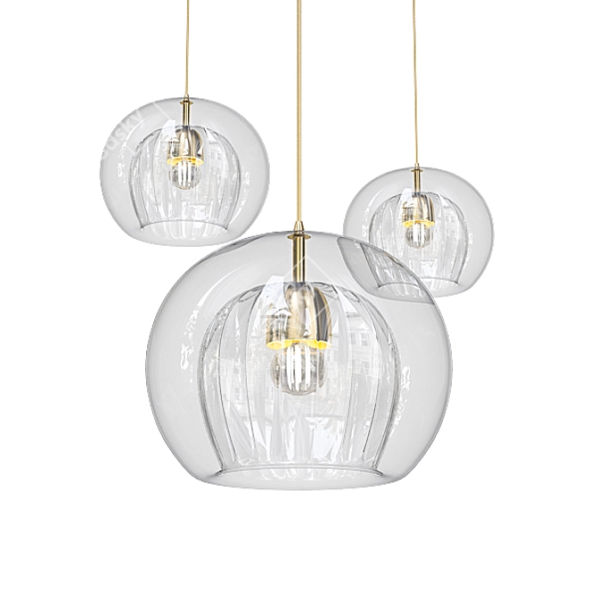 Modern Chandelier Collection 3D model image 4