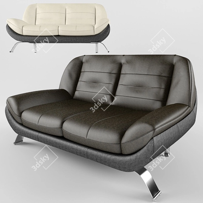 Mello Gala 2-Seater Sofa 3D model image 4