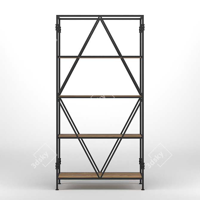 2015 Millimeter Rack - Corona Render 3D model image 5