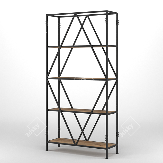 2015 Millimeter Rack - Corona Render 3D model image 6