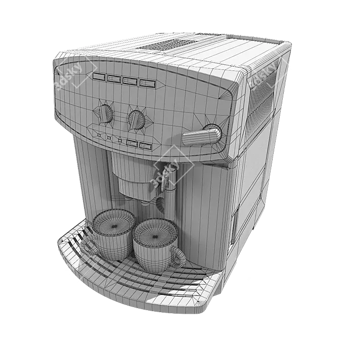 Delonghi Venezia Coffee Maker 3D model image 2