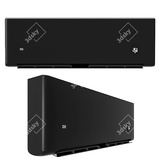 Smart Cooling: Xiaomi Smartmi AC 3D model image 1